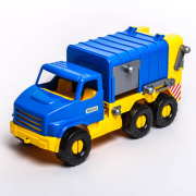 Игрушка специальная техника Тигрес City Truck (мусоровоз/пластик/для мальчика)